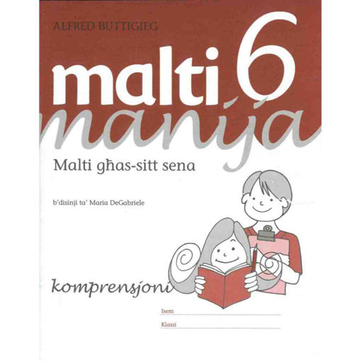 Picture of MALTI MANIJA 6 KOMPRENSJONI
